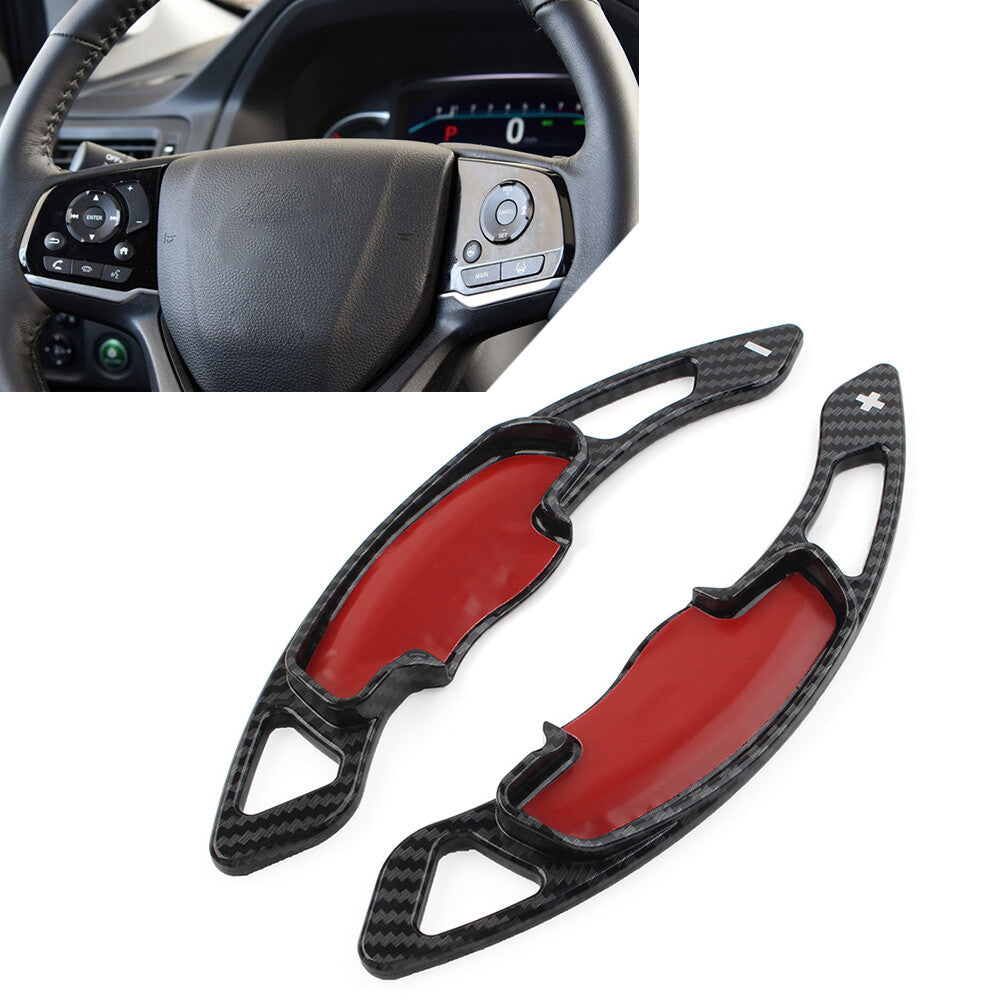 Black Steering Wheel Shift Paddle Shifter for Honda Accord for Civic CR-V Odyssey