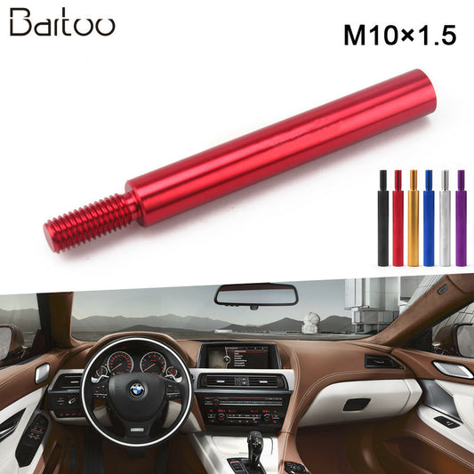 Shift Knob Extension for Gear Shifter Lever 4.7 12cm Extender for M10x1.5