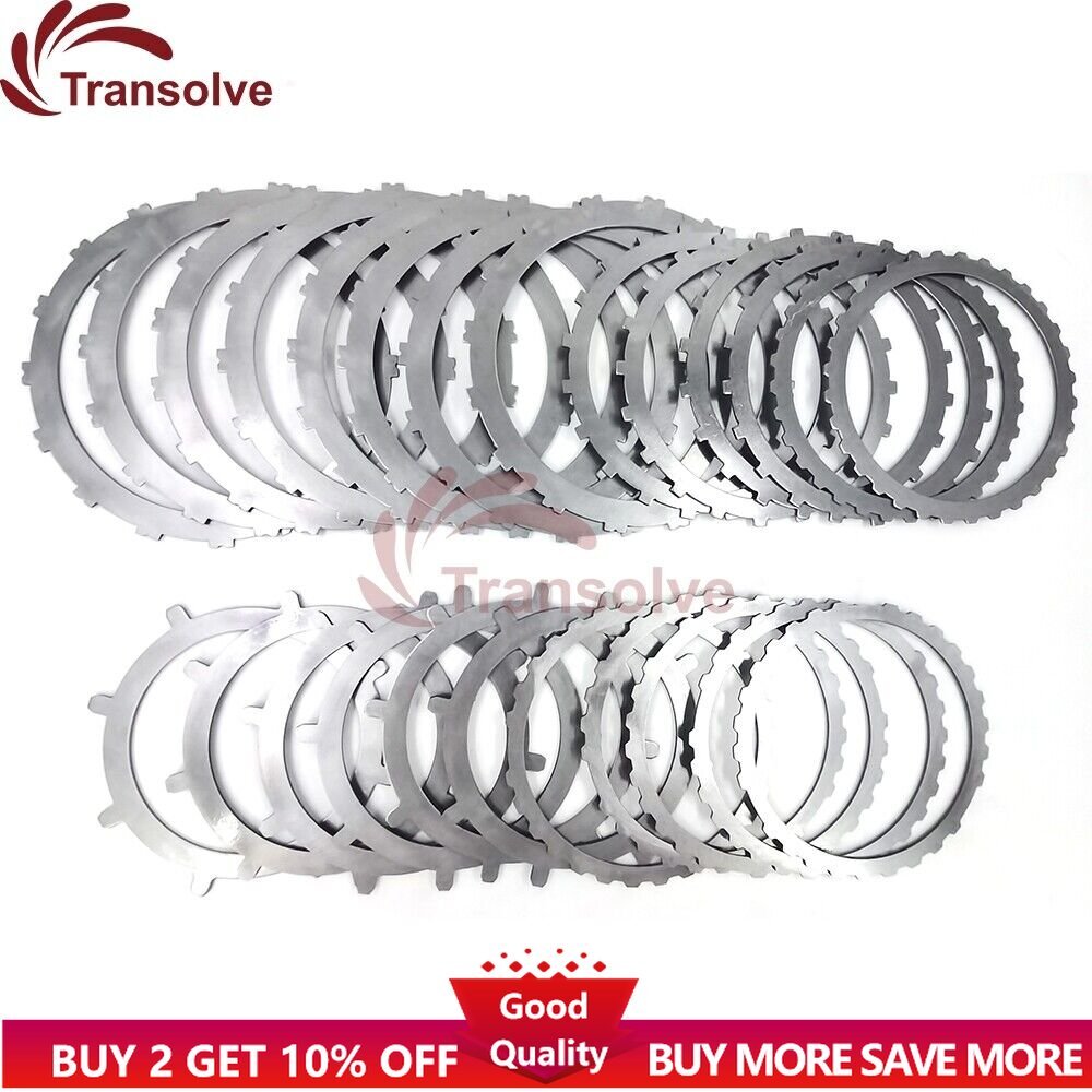 JR405E Auto Transmission Steel Kit Clutch Plates for MAZDA 2004-UP W039881A