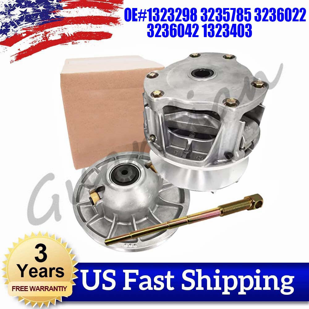 32 PRIMARY  SECONDARY CLUTCH for Polaris 16+ RZR1000 XP 4 seater General 1000