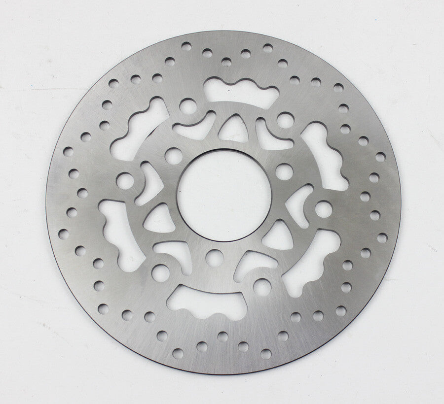Black 220MM Stainless Steel Disc Brake Rotor for Honda Ruckus 58MM 70MM Zoomer