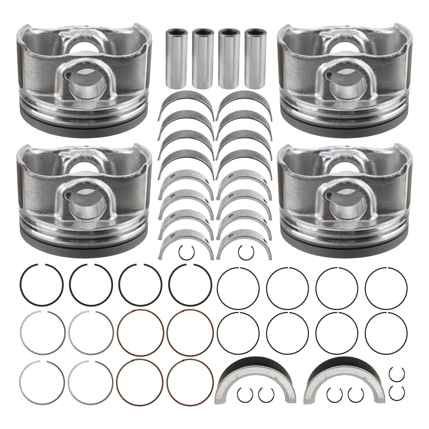 1.4L Set Pistons  Rings Kit For 2011-2015 for Buick for Chevrolet for Cruze Encore 25195065