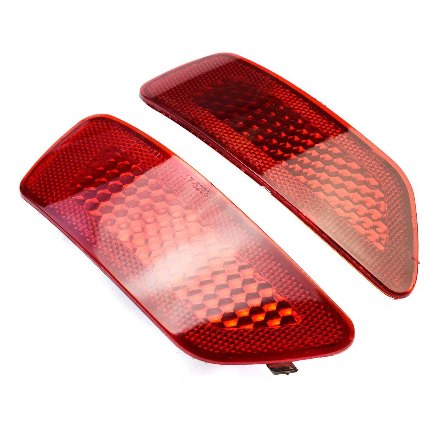 For 11-18 for Dodge Journey for Jeep Compass Pair LH RH Rear Bumper Reflector Light Lamp