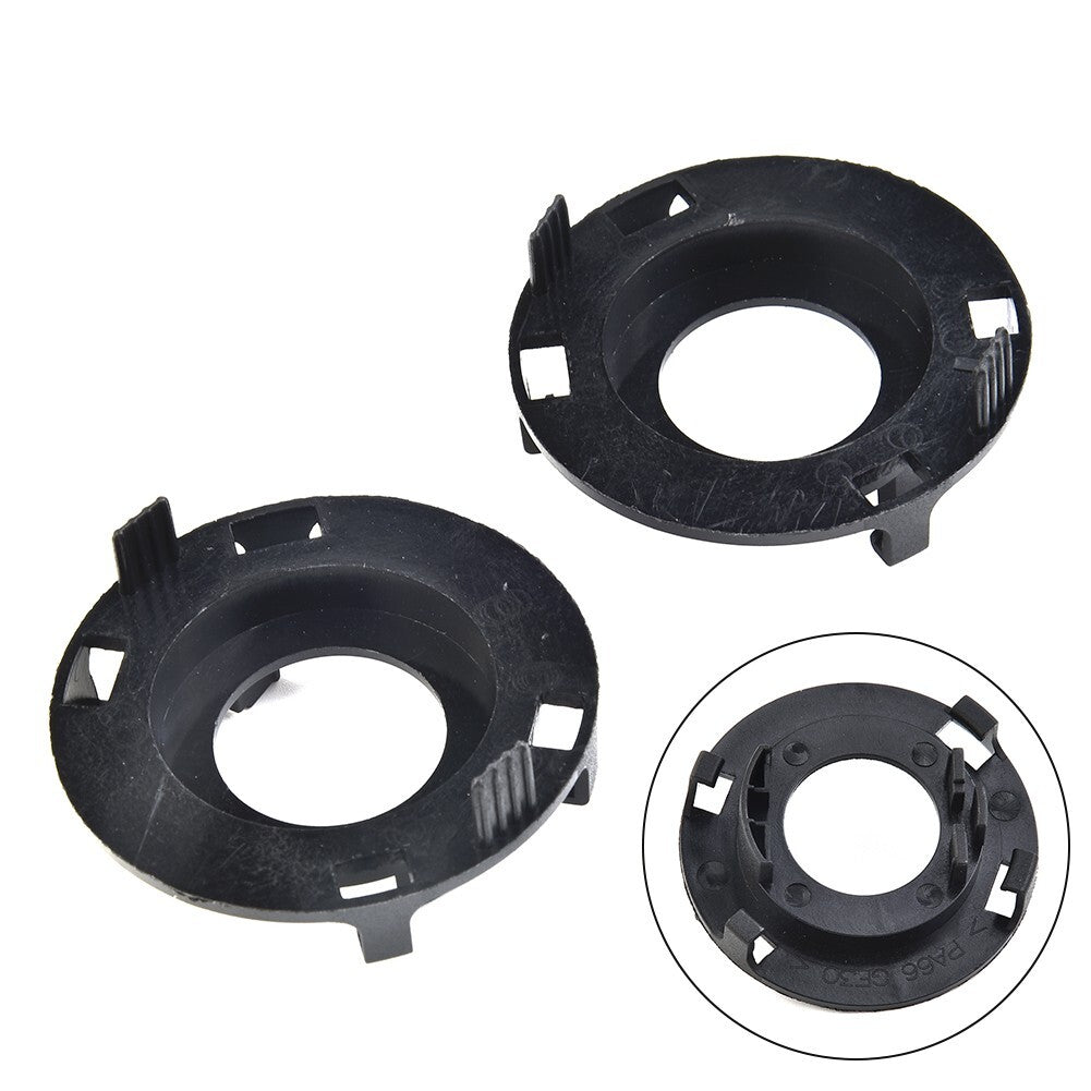 H7 LED Headlight Bulb Adapter Bracket Socket Base Fixing Clip Accessories