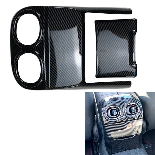 Rear Air Vent Outlet Cover Trim ABS for Mercedes-Benz C-Class W206