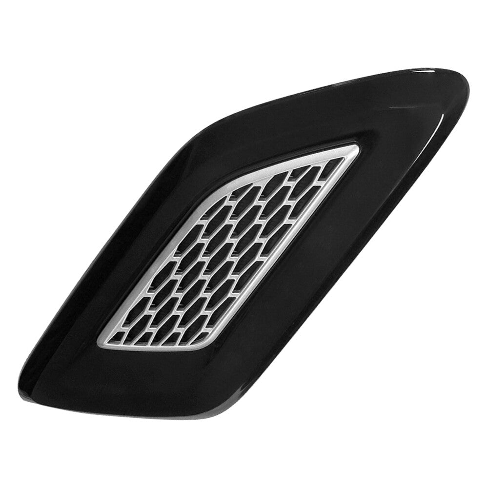 Front Left Hood Vent Air Grille Cover Silver Fit for Range Rover Sport 2014-2017