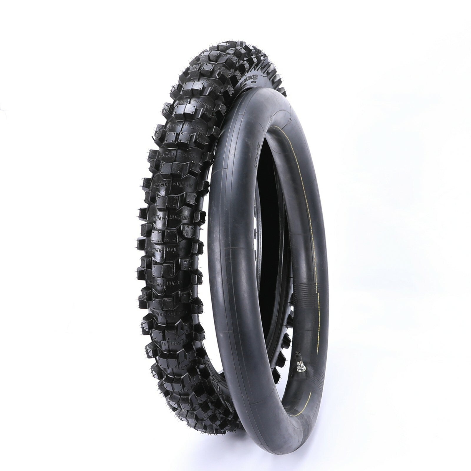 110/90-18 Rear Tire + 80/100-21 Front Tire Tubing Kit CR KX RM SX YZF 250 450