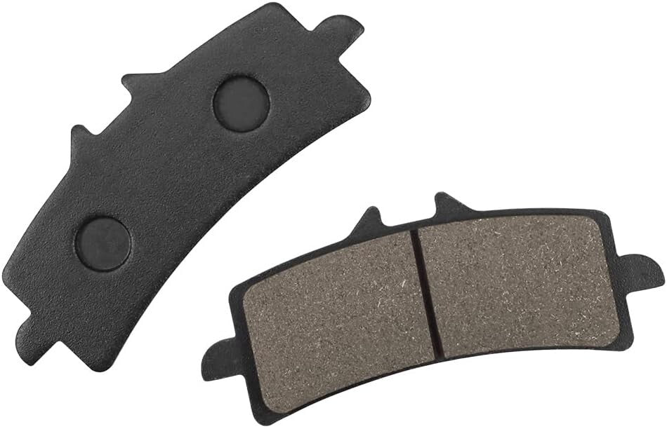 Front and Rear Brake Pads Semi-metallic for Kawasaki Z1000 ABS/310mm Round Discs