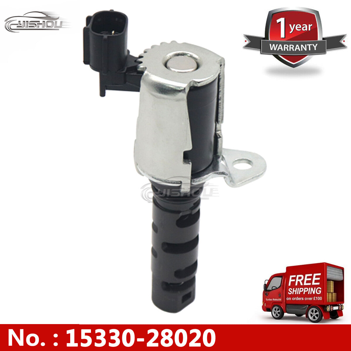 Suitable for Toyota 2.4L Matrix for Corolla for Camry Variable Valve Timing (VVT) Solenoid Valve/Actuator