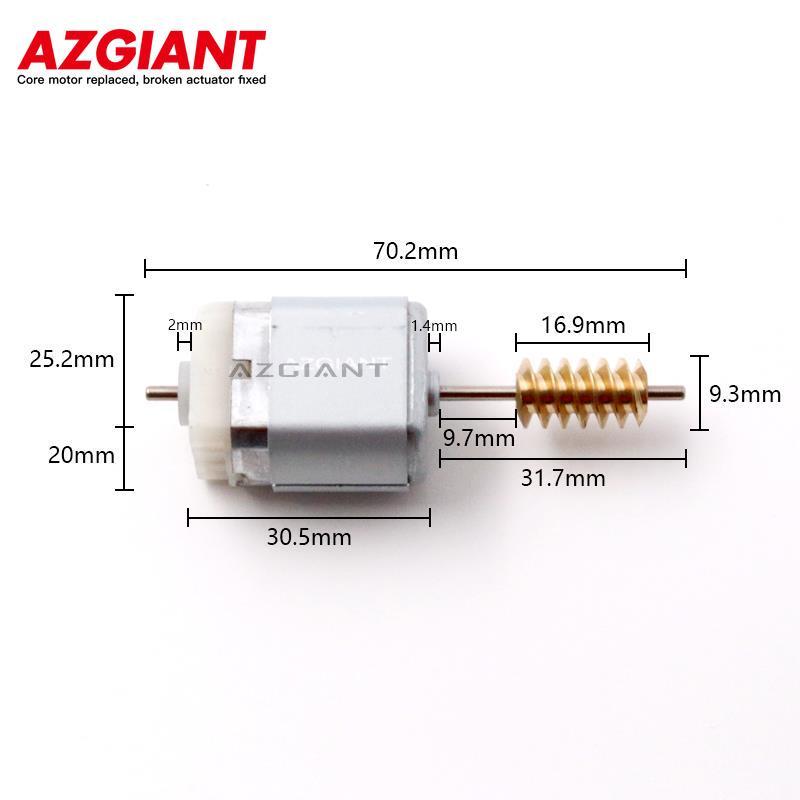 ESL/ELV steering column lock motor replacement parts for 2011-2015 for Chrysler 300C