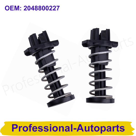 2Pcs Hood Catch Spring for Mercedes Benz W204 W212 X204 S212 C250 C300 C350