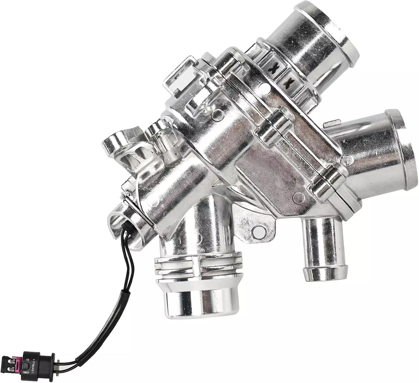Upgraded aluminum thermostat housing for 2014-19 for Land Rover for Range Rover 3.0L