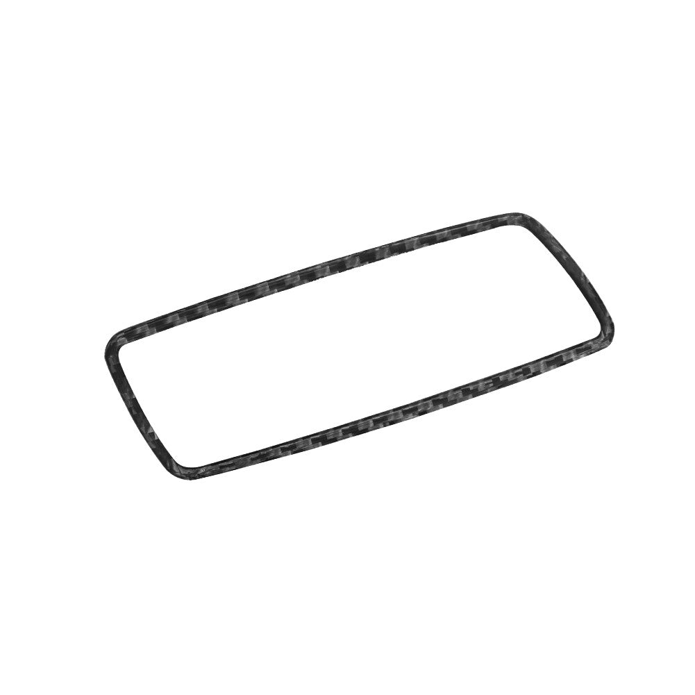 Carbon Fiber Front Dimming light Frame Cover Trim for KIA Cadenza 2014-2016