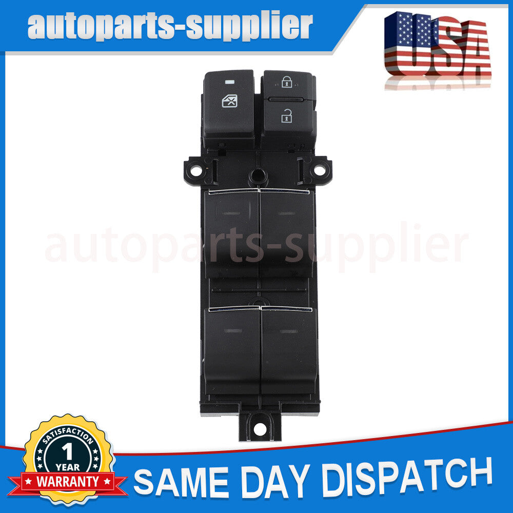 840400R040 Applicable to 2020-2022 for Toyota for Corolla Sedan Driver's Window Switch Driver Side