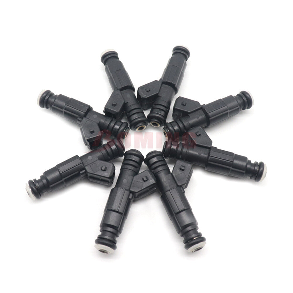 Pack 8pcs New Fuel Injectors 0280155884 for Chevy EXPRESS for GMC K2500 K3500