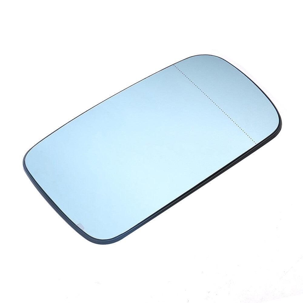 for BMW 3 7 Series E46 E65 E66 51168247132 Right Door Mirror Glass Heated Blue