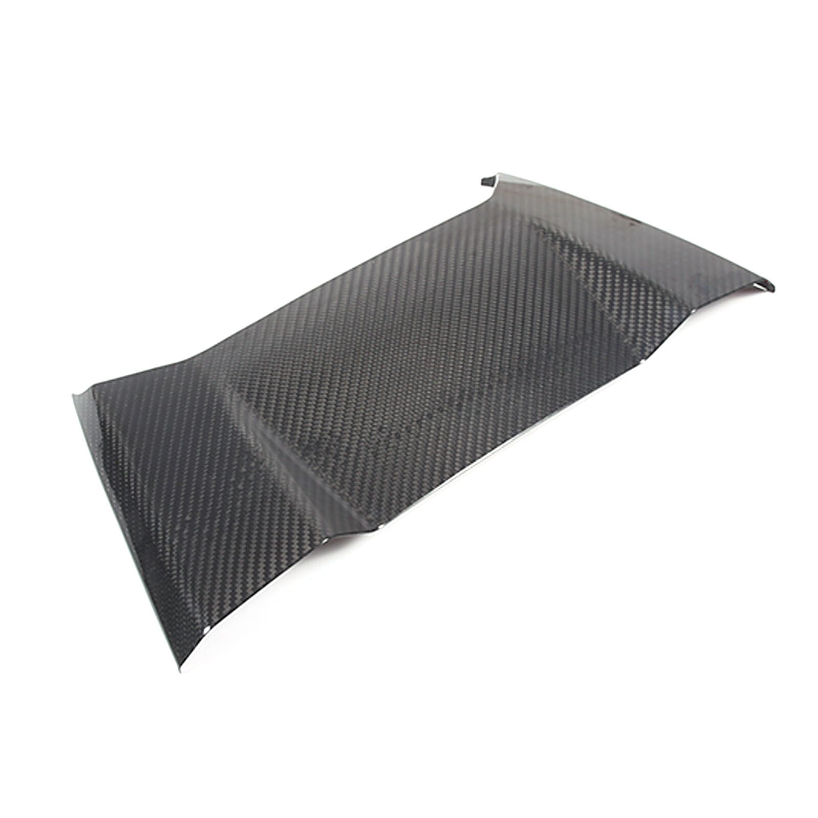 Matte black center console cupholder panel cover trim for Corvette C7 2014-2019