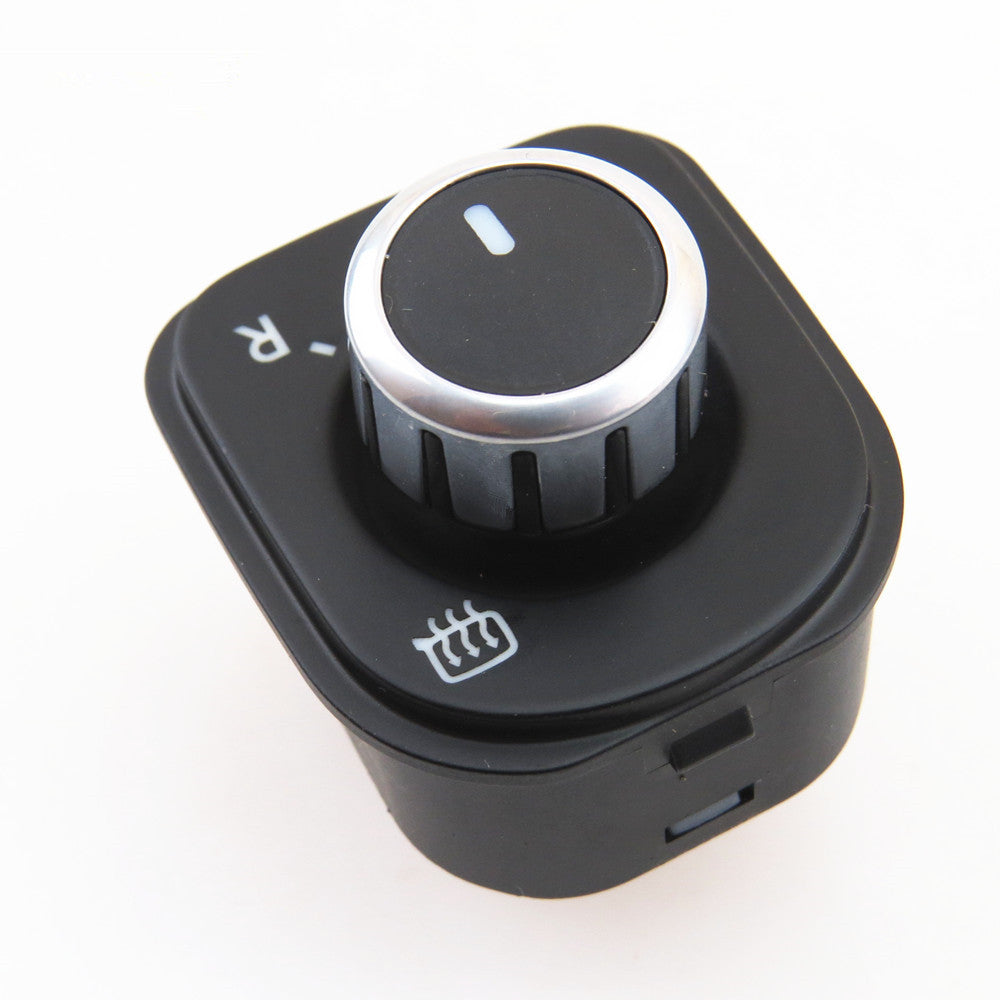 for VW for Golf MK6 for Passat B6 3C for Jetta for Tiguan Caddy Chrome Side Mirror Switch Button