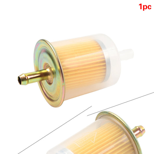1 Pc 3/8 Fuel Filter Industrial Universal Motorcycle Inline Gas Fuel Line