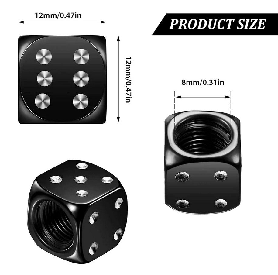 4-Piece Light Black Red Edge Sticker Wheel Center Sticker Rim Sticker 50mm