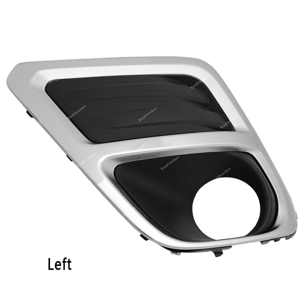 2pcs Front Bumper Fog Light Trim Bezel Cover Base Cap Fits for Subaru for Forester 19-21