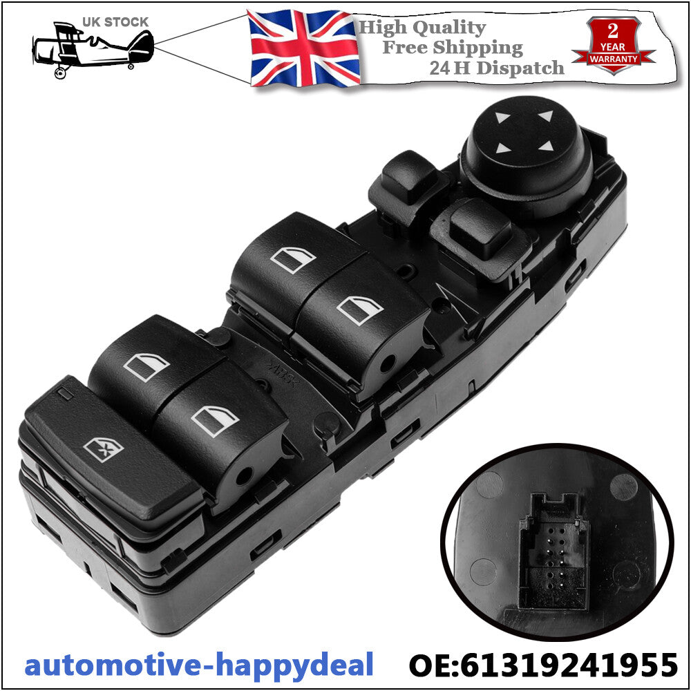 Power Window Switch for BMW 5 F10 F18 528i 535d 6 F06 640i X3 F25 61319241955