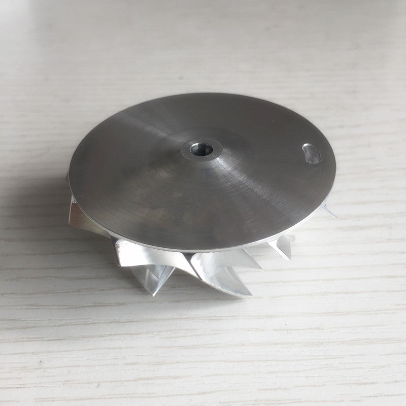 RHF5/RHF55 46.30/60.00 mm 6+6 blade high-performance billet compressor wheel