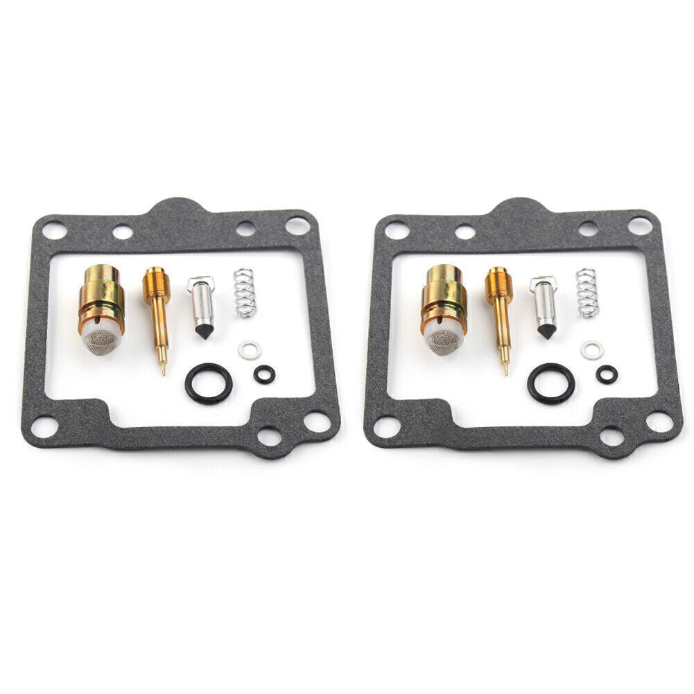 2X Fit for Yamaha XS650S XS 650 S 1981-1983 Carburetor Repair Kit Rebuild Set Parts