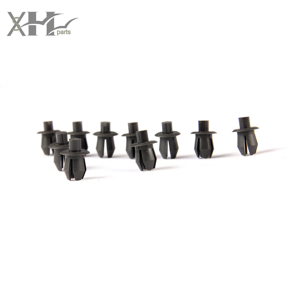 9pcs 1K6837200B Door Trim Seal Moulding Clip Fit for VW for Golf R32 Rabbit for Jetta