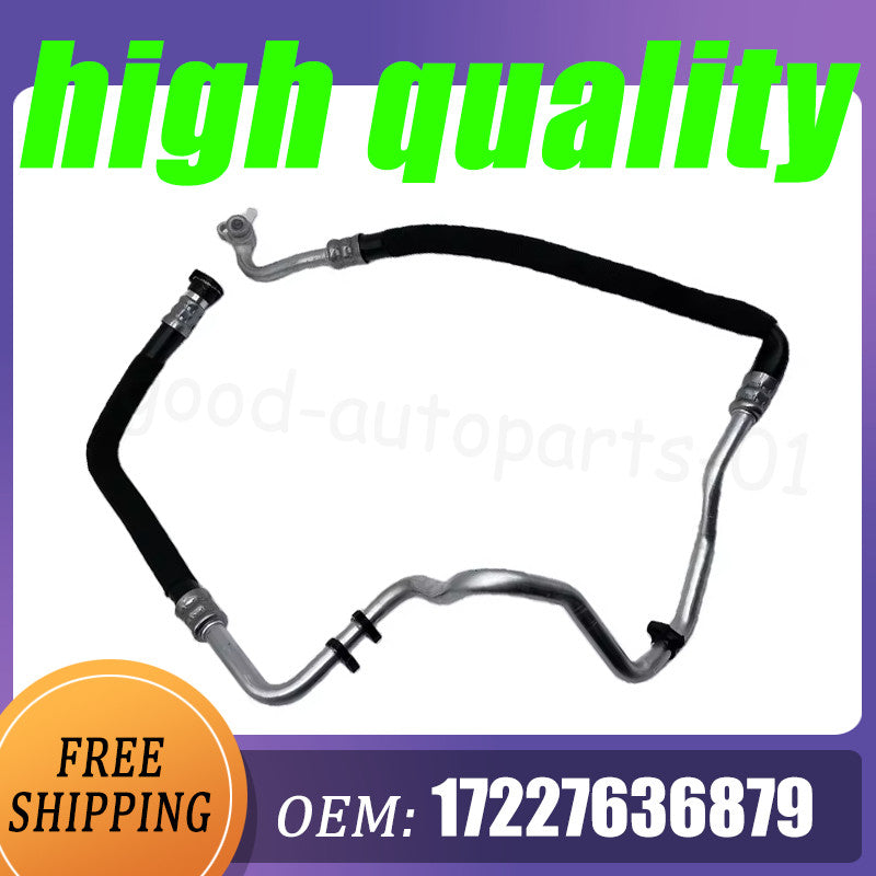 117227636879 Engine oil cooler hose inlet suitable for BMW F02, F05, F06, 535i, 640i, 74