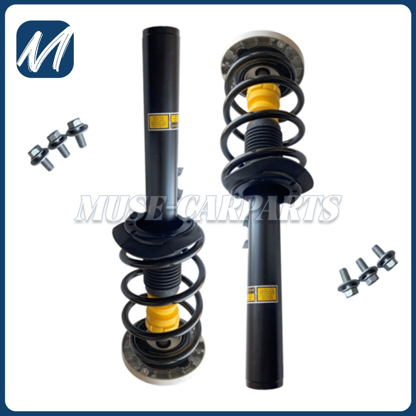 Front and rear L&R shock absorber struts are suitable for 2014-2019 for Chevrolet C7 for Corvette 6.2L.