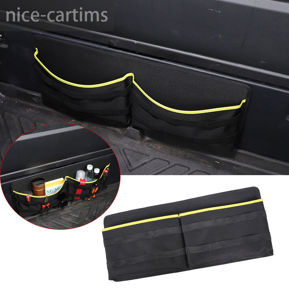 Rear Trunk Bed Side Multipurpose Storage Bag Organizer For Toyot@ for Sienna 2021-23