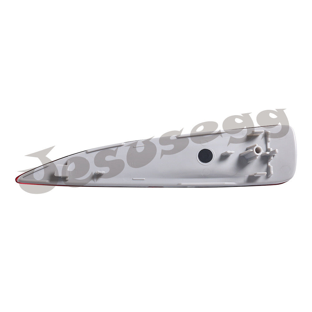 Fit For 2012 2013 2014 Yaris Red Rear Left Bumper Reflector Side Marker Light