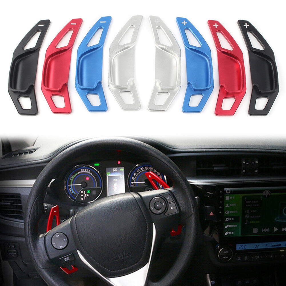 for Toyota for Corolla for Camry Shifters Gear Shift Steering Wheel Extension Paddle