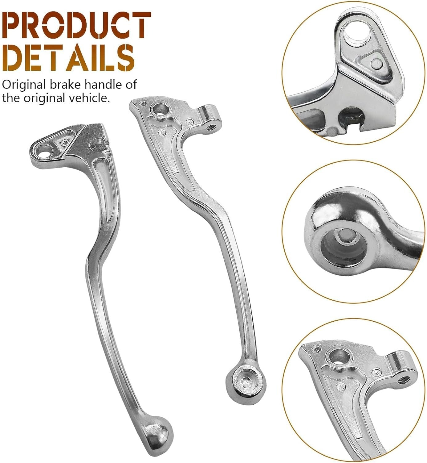 Brake Clutch Lever for Yamaha YZ80 YZ100 YZ125 TW200 XT225 250 MX100 BW200 TT250