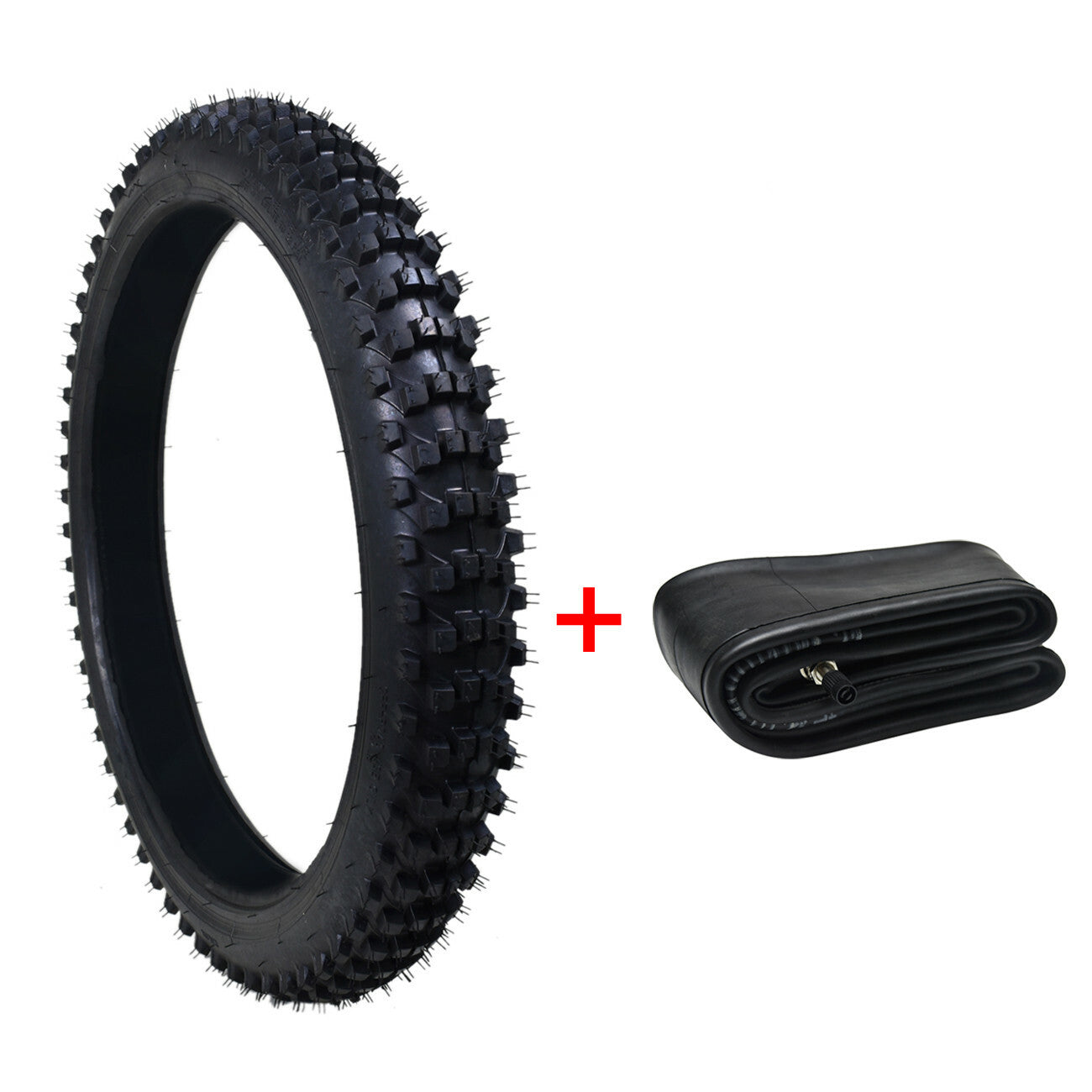 21 inch 3.00-21 Front Tyre 80/100-21 Tyre + Tube for Dirt Bike Motorbike for Honda