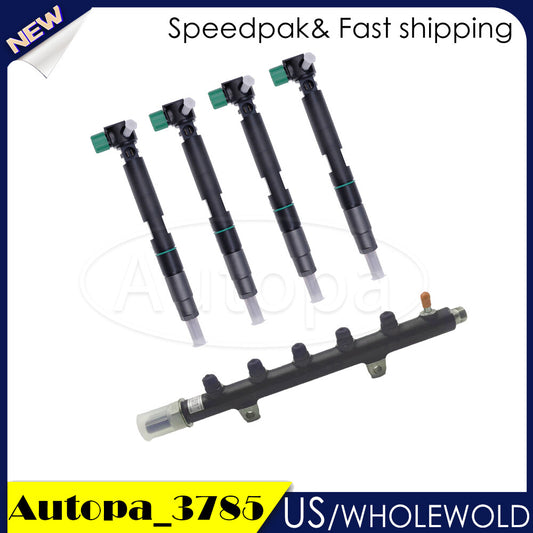 D34 Engine Fuel System Kits Fuel Injector Common Rail 7256757 7261663 For Bobcat