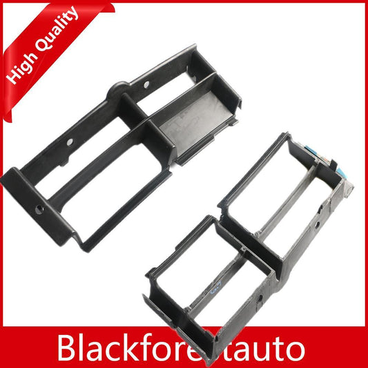 Pair Left Right Front Bumper Cover Cap Lower Grille for BMW E39 5 Series1997-03