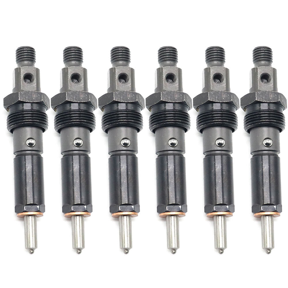 6Pcs 0432131837 50hp Fuel Injectors For 1989-1992 for Dodge 5.9L 6BT Engine