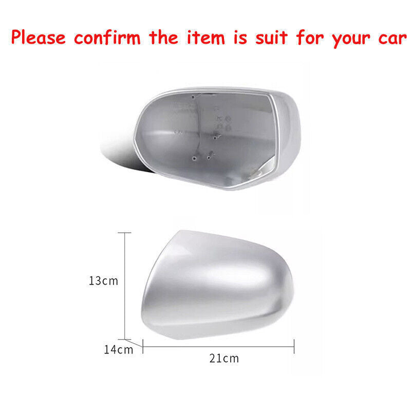 1PC RH Black Rear View Side Mirror Cover Shell Cap for Honda Odyssey RB1 2005-08