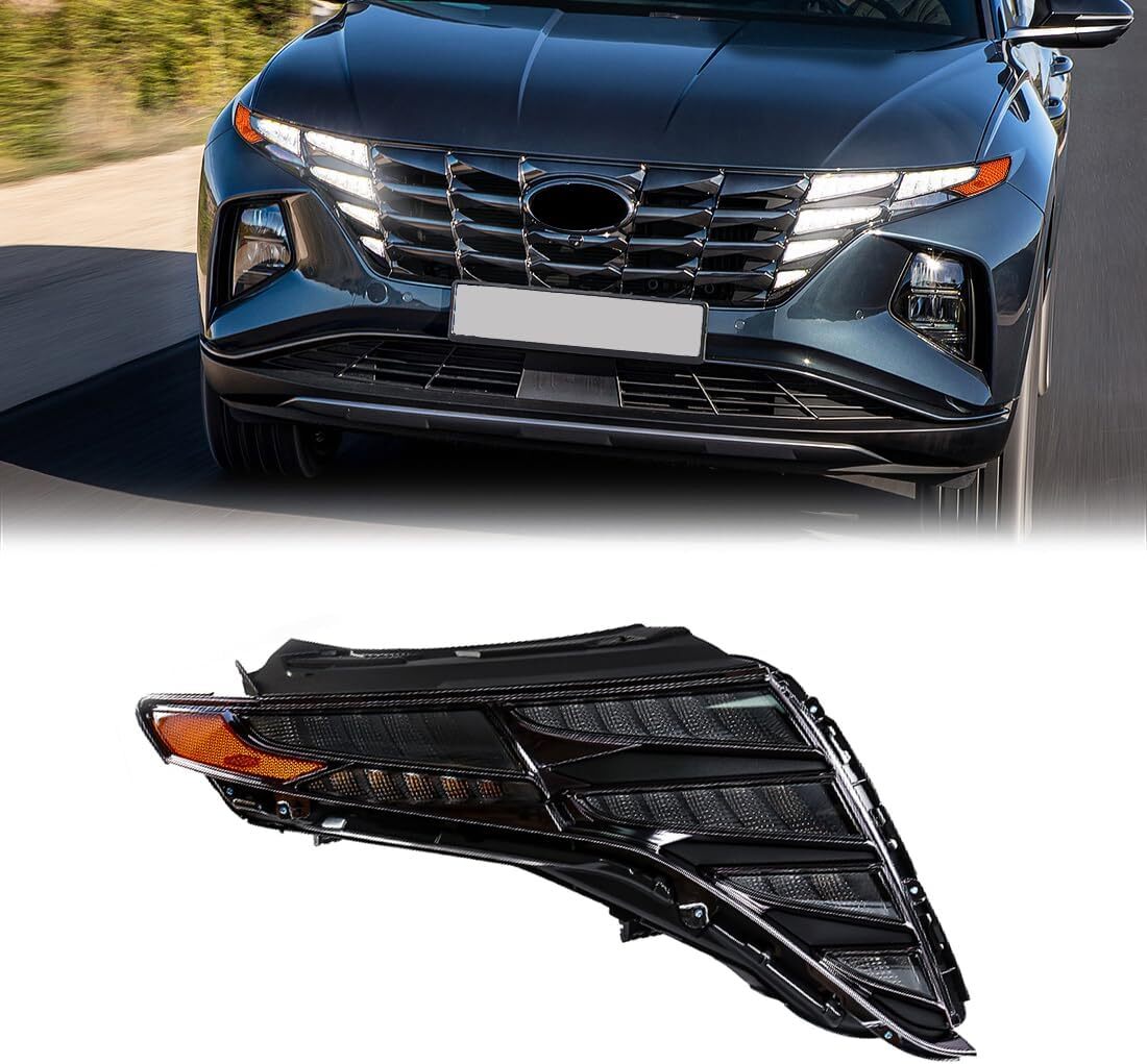92208CW010 LED DRL Headlight For 2022-2024 for Hyundai for Tucson Right Passenger Side