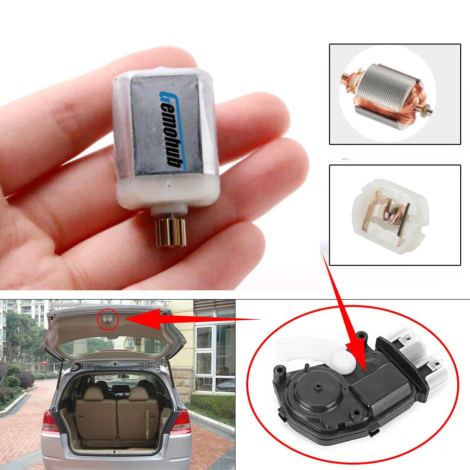DS7Z-7443150-B Trunk Lock Latch motor for 19-23 for Lincoln Nautilus L4 2.0L V6 2.7L