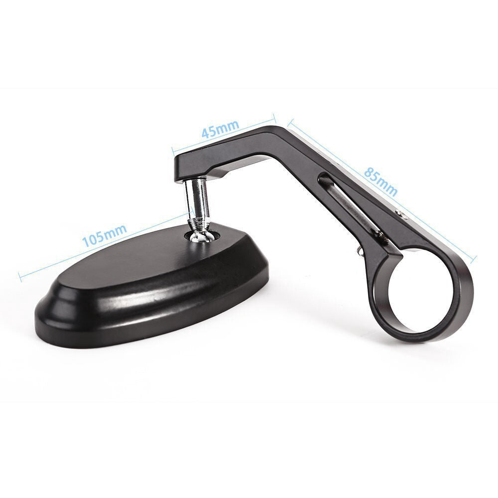 7/8 22mm Motorcycle Handlebars Rear View Mirrors for Harley for Yamaha MT09 MSX 125