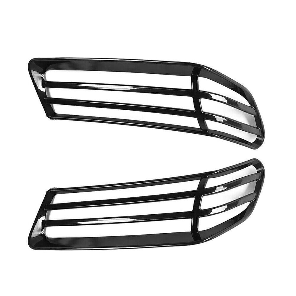 2x Front Wheel Eyebrow Light Decor Cover Trim Fit for Jeep for wrangler JL 2018-2020