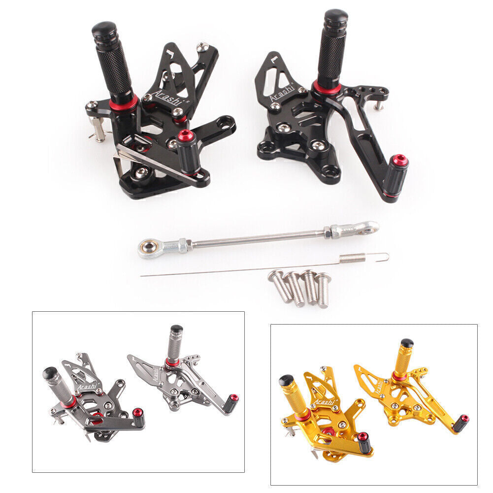 for Yamaha YZF R25 2014 2015 2016 2017 Motorcycle Rearset Rear Set Footpegs