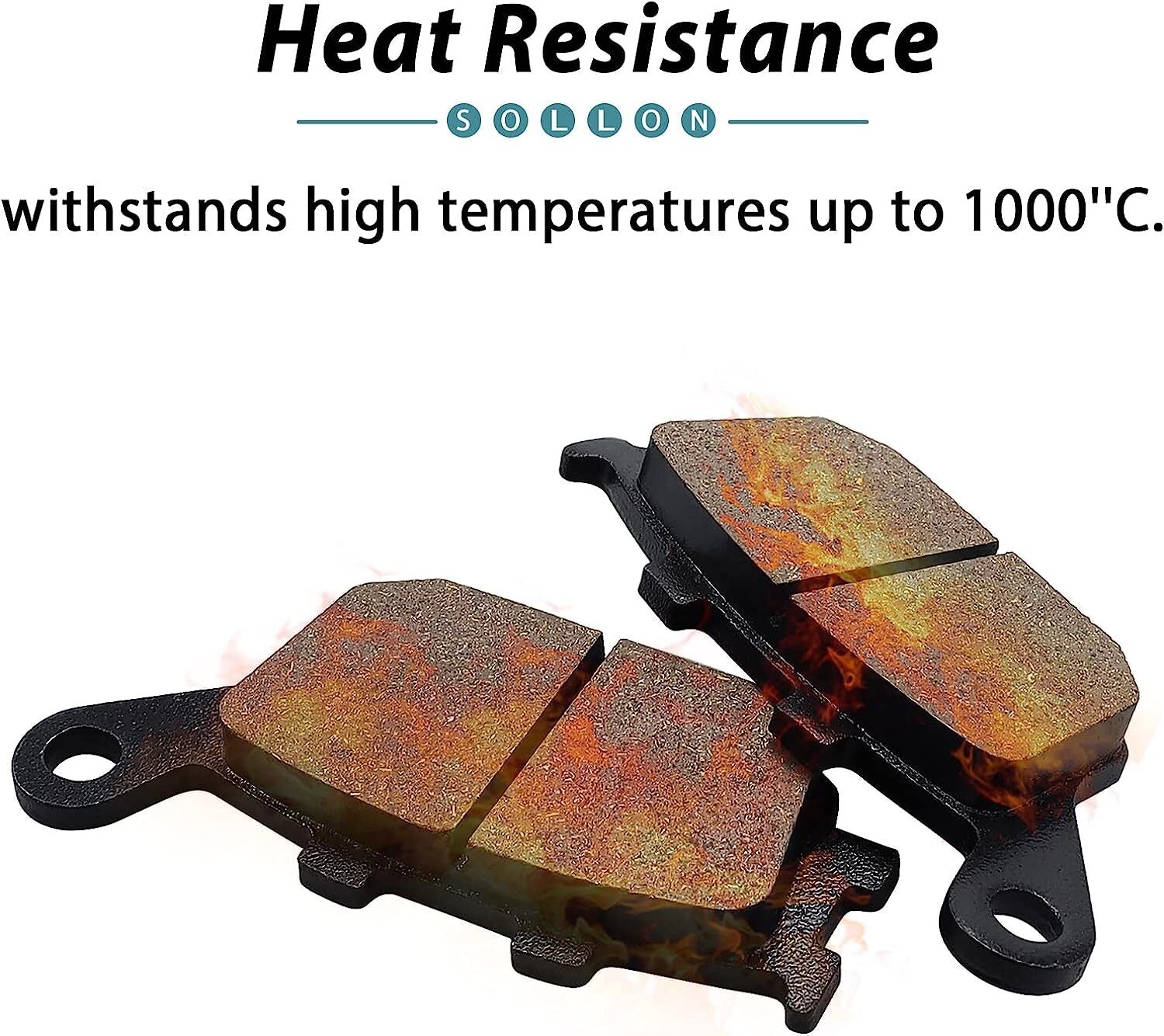 Front Rear Brake Pads for 650 2016-2020 for Honda 600 CB600F Hornet 98-06