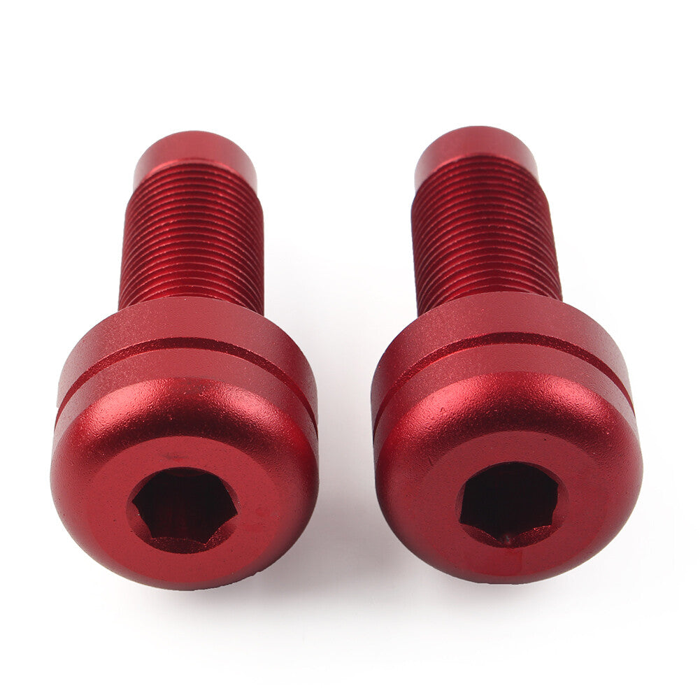 Lenkergriffe Lenkerendkappe f¨¹r for DUCATI Panigale 899 959 1199/1299/S/R Rot