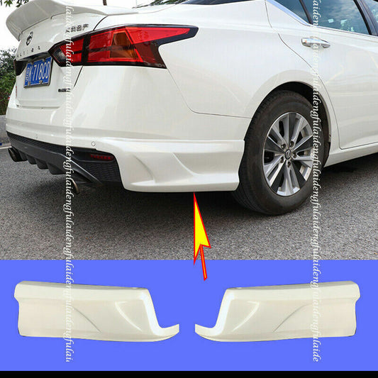 2019-2023 for Nissan Teana Altima Unpainted Rear bumper corner guard decor cover