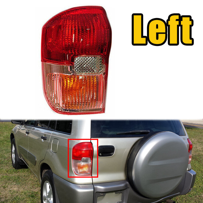 1Pcs For 2001-2003 for Toyota Rav4 Left Side Rear Brake Light Lamp Taillight