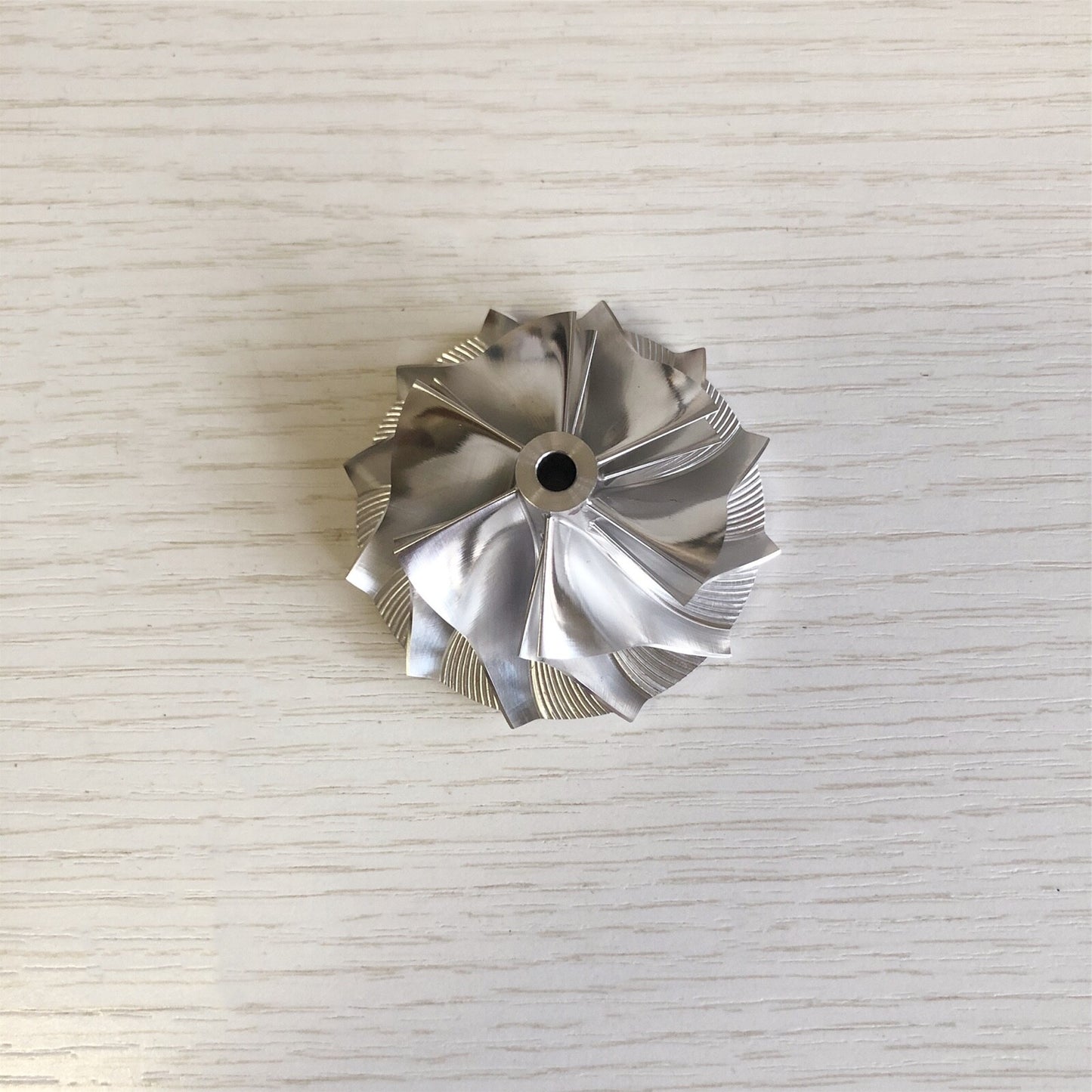 K04 43.03/56.08mm 5306-123-2007 6+6 blades performance Billet compressor wheel